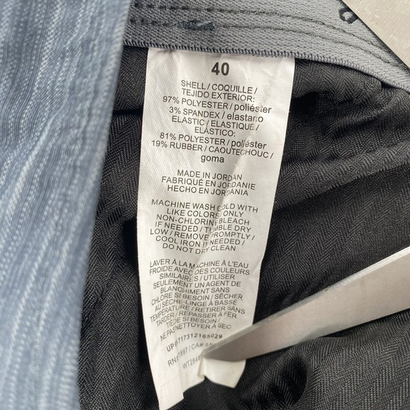 Ben Hogan Performance Stretch Heathered Gray Golf Shorts Quick Dry Stretch Sz 40 - Picture 6 of 9